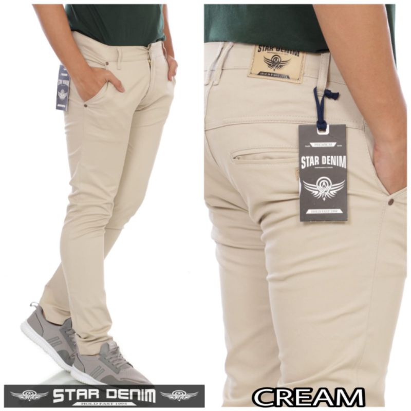 Celana Chino Panjang Pria Star Denim Original / Celana Chinos Pria Terlaris  / Celana Chinos Pria Best Seller