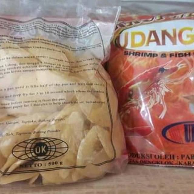 

Krupuk udang kualitas super..