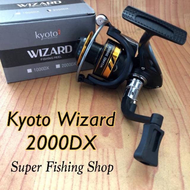 Reel Kyoto Wizard 2000DX