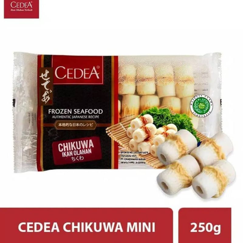 

Cedea Chikuwa Mini 250gr