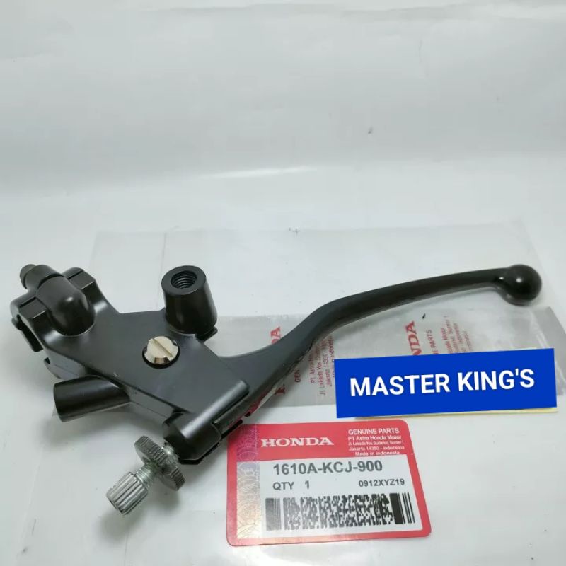 dudukan spion kiri CBR 150R + baut handel kopling dudukan spion kiri Megapro Verza Tiger Revo Tiger 