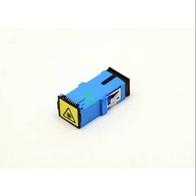 Adapter Sentinel SC UPC Adapter Odp Solid Spring Dus Cap Fiber Optik