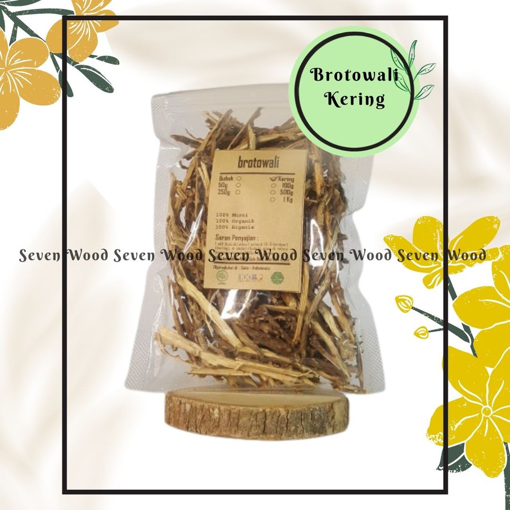 

Herbal Tradisional Brotowali Murni