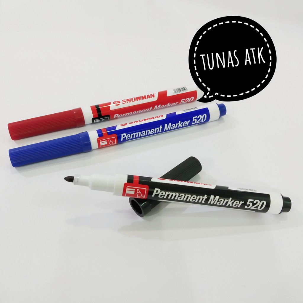 

SNOWMAN PERMANENT MARKER 520