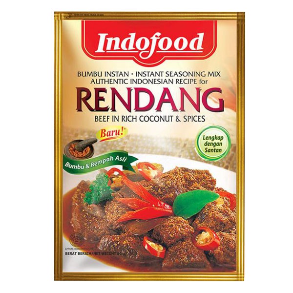 

Indofood Bumbu Rendang 45 Gr