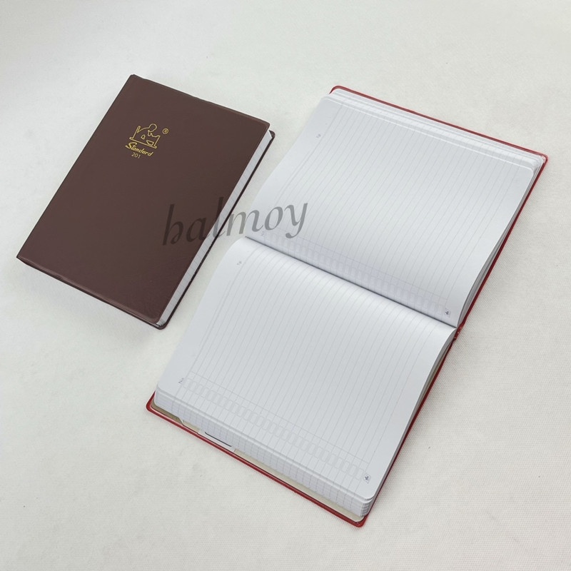 

BUKU TULIS 201 STANDARD 200 LBR COVER PLASTIK UK. 21 X 16 CM