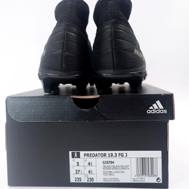Diskon / Sepatu Bola Anak Adidas Predator 19.3 FG JR G25794 Original BNIB Real-Pict | Shopee Indonesia