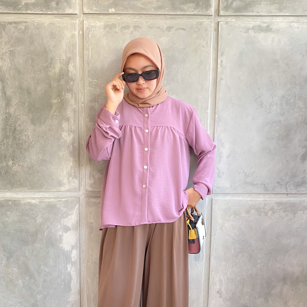 Blouse Airflow Basic Model Flowy