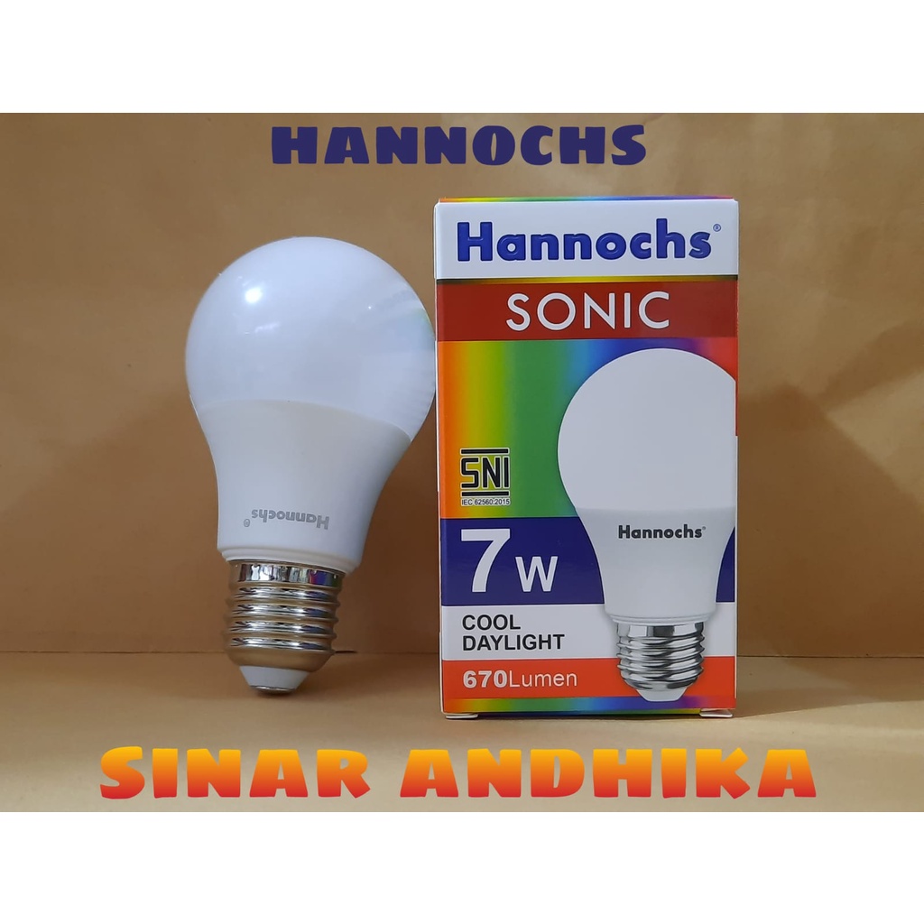 LAMPU LED HANNOCHS SONIC 7 WATT