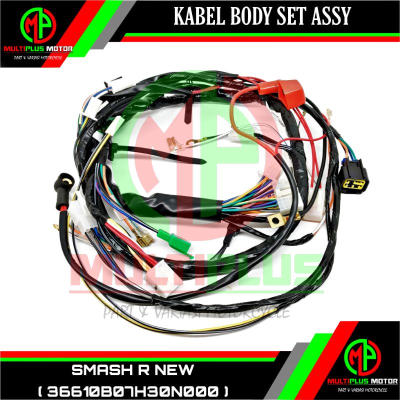 Kabel body Kabel bodi Kabel bodi motor set SMASH NEW,SMASH R NEW,SMASH R 110 NEW