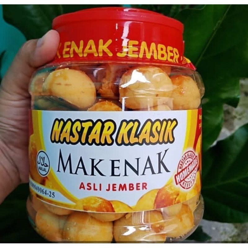 READY STOK BARU KUE KACANG MAK ENAK (free bubble slain grab gosend) ORIGINAL, monde susu, kucang coklat, kucang mix, kucang keju, nastar, kastengel