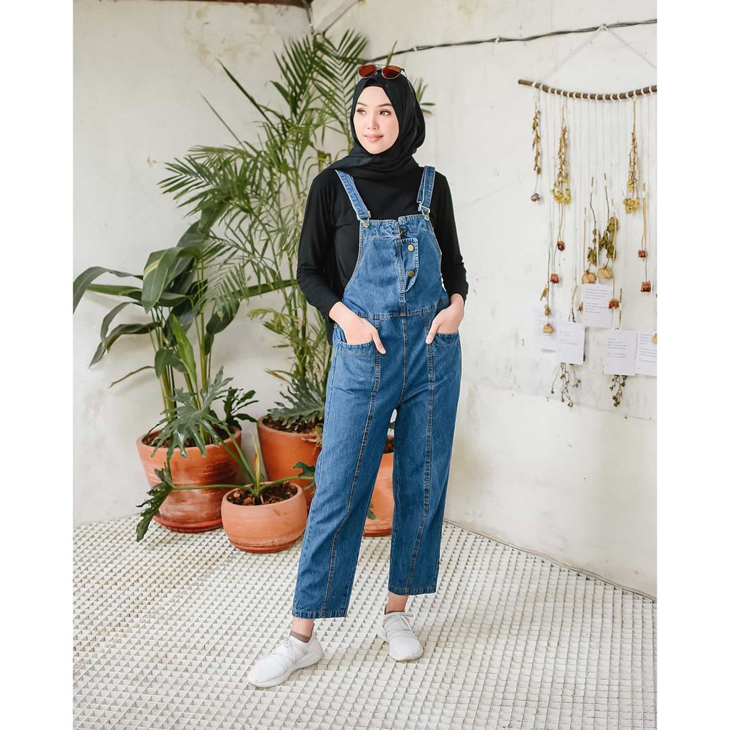shopee baju overall
