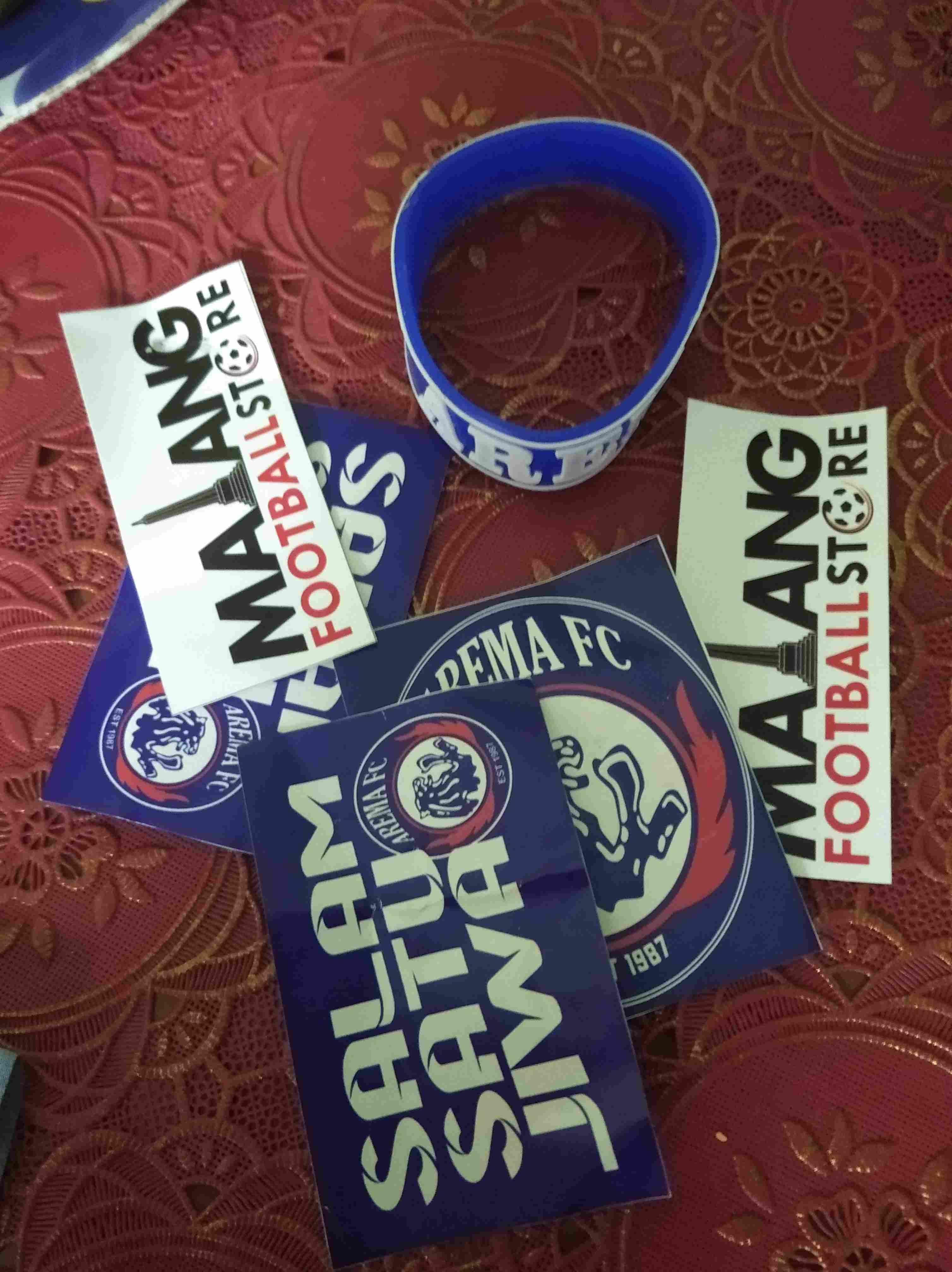 Kaos Baju Arema Aremania Dryfit Full Print