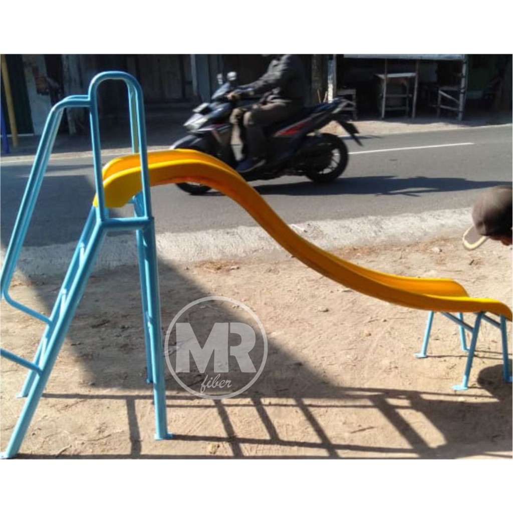 PEROSOTAN ANAK PROSOTAN ANAK SELUNCURAN ANAK PEROSOTAN FIBER LENGKAP DENGAN TANGGA 2 M