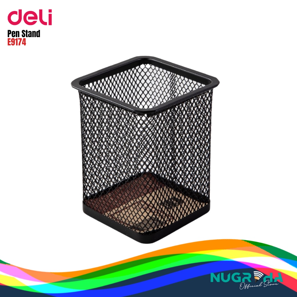 

PEN STAND / TEMPAT PENSIL / PENSIL CUP DELI 9174