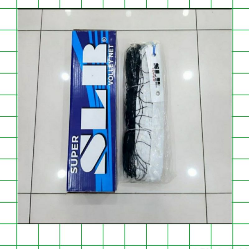 Net Voli / Net Volley SLR Super Kotak Biru asli