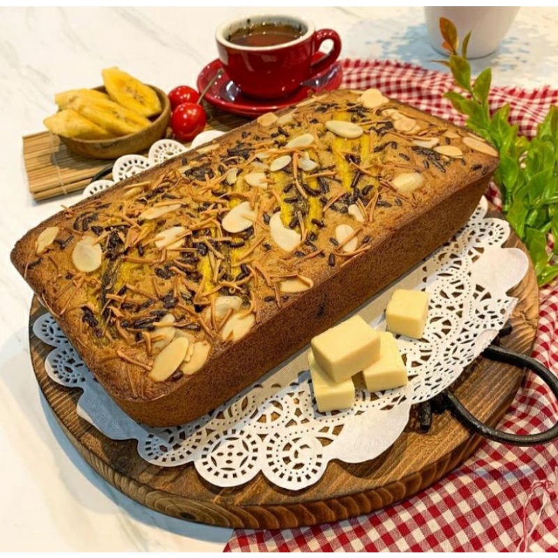

Banana Cake/Bolu Pisang