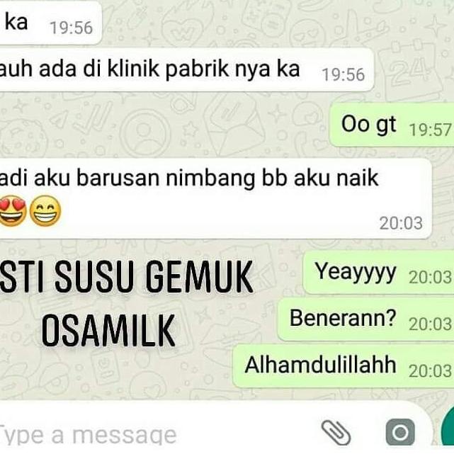 

Mall Susu Osamilk Gratis Toples