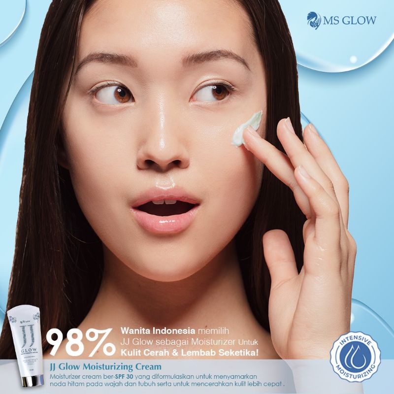 JJ Glow ms glow moisturizing crem sf 30 Jj glow original