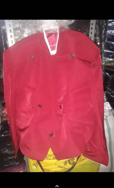 Beskap jangkep jawa - beskap among tamu