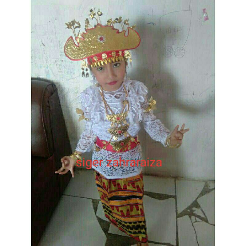 baju adat Lampung #kostum siger adat Lampung TK murahhhhhh