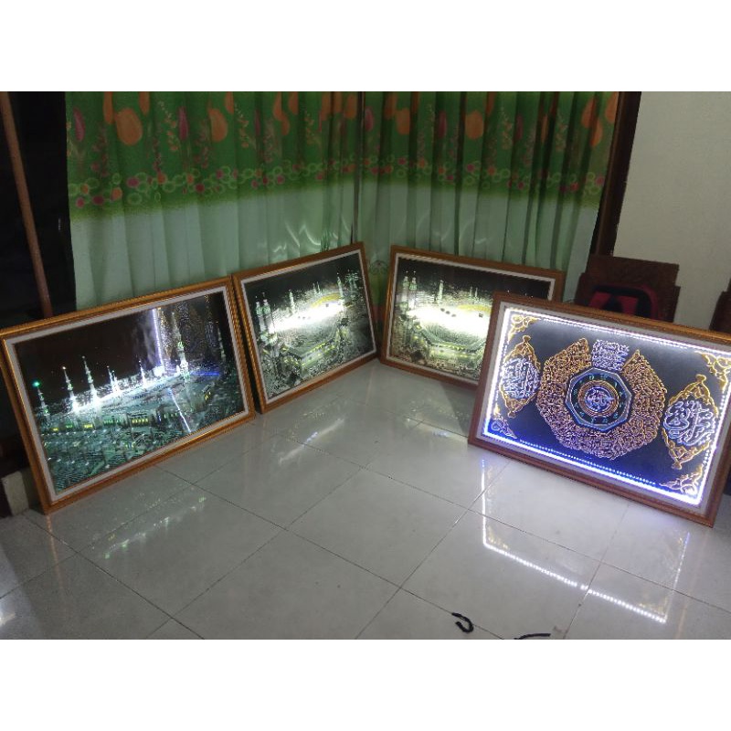 Madinah menyala full murottal 30 juz adzan takbir
