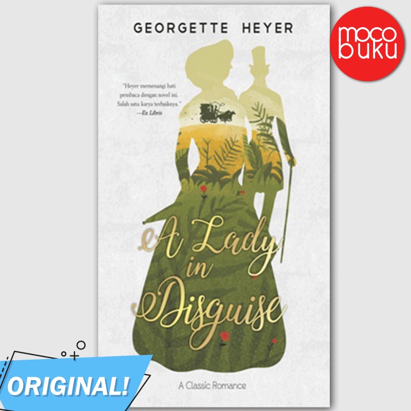 Novel Original Classic Romance LADY IN DISGUISE