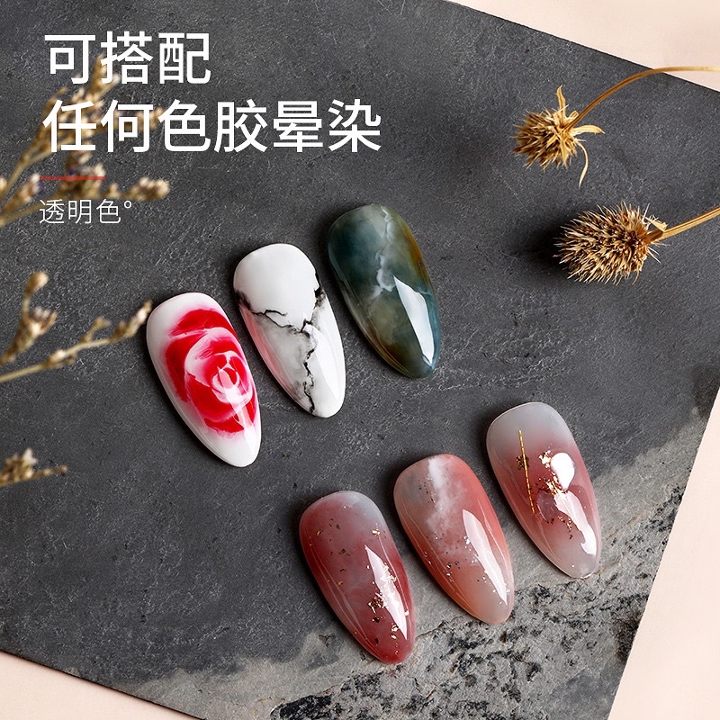 BLOSSOM GEL BLOOMING GEL MISSCHEERING 8ml / kutek gel blossom marble gel ink water gel nail art