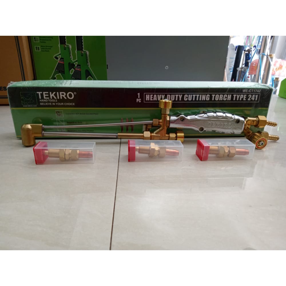 TEKIRO HEAVY DUTY 241 Blender Las Potong Cutting Torch Strong Stang