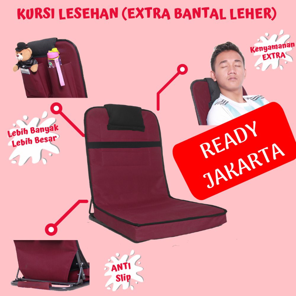 Kursi Lesehan Lipat / Kursi Lipat Lantai / Kursi Lantai Lipat / Kursi Lantai Lesehan