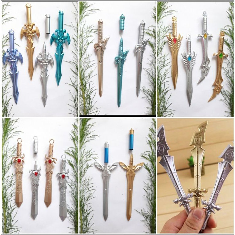 

Pulpen pedang-pedangan