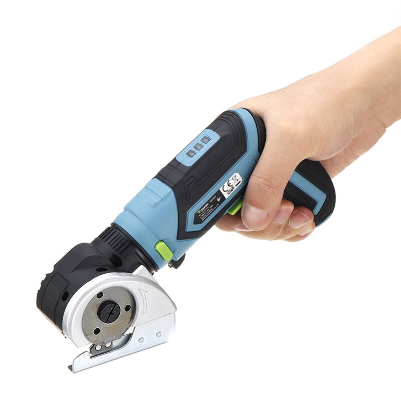 TONFON Bor Elektrik 4 in 1 Wireless Electric Cordless Power Drill 4V - 5003604 - Black/Blue