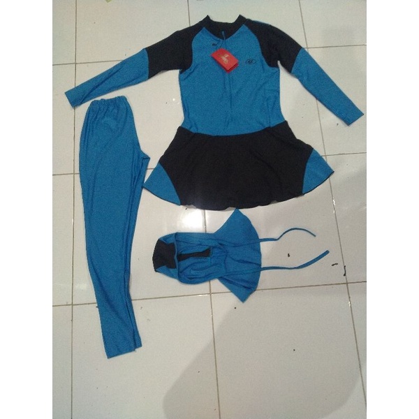 Baju RENANG REMAJA Angle fire model muslim murah