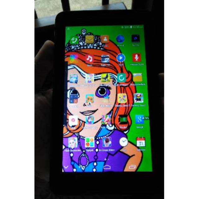 Teblet Evercoss At1d 7 Inc Bekas Shopee Indonesia