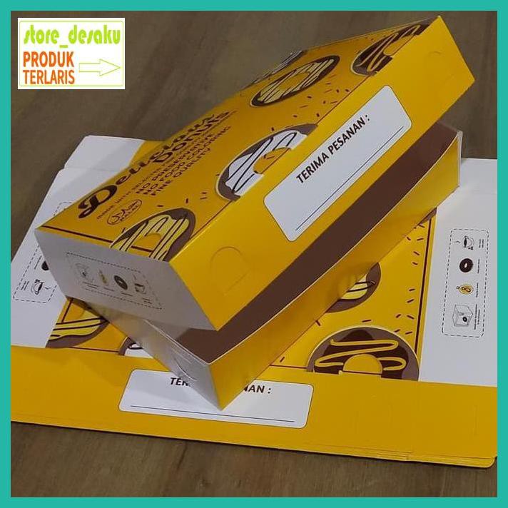 

Yrey5Y- Dus Donat Ukuran 27X18,5X5,5Cm Isi 50 Pcs Tgdr6E-