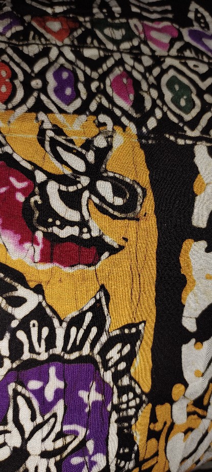 Daster Sikak  Jumbo  Bl ( Batik Solo)
