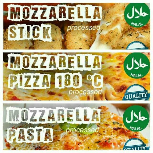 SALE keju mozarella mulur murah halal untuk pizza  pasta dan stick Murah Diskon Berkualitas