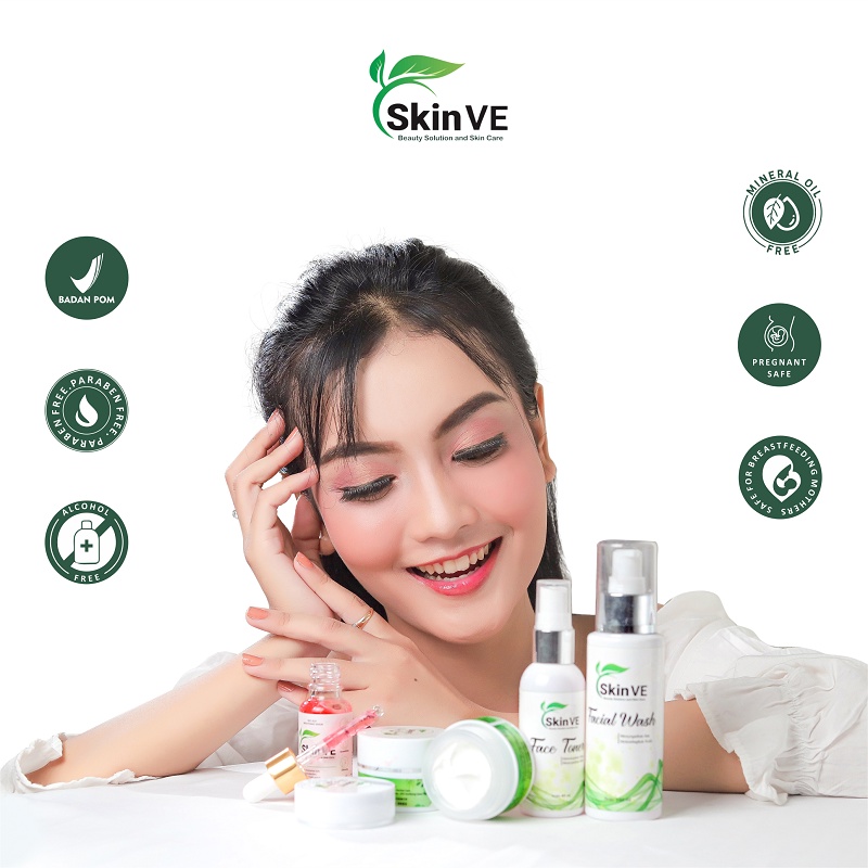 [JERAWAT ASLI KEMPES] Acne Treatment Series - SOLUSI HEMAT CERMAT-1