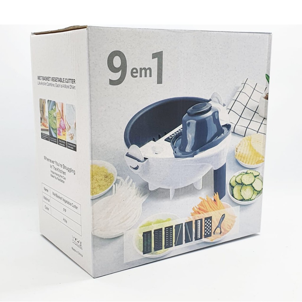 pemotong Sayur Multifungsi  Vegetable Cutter