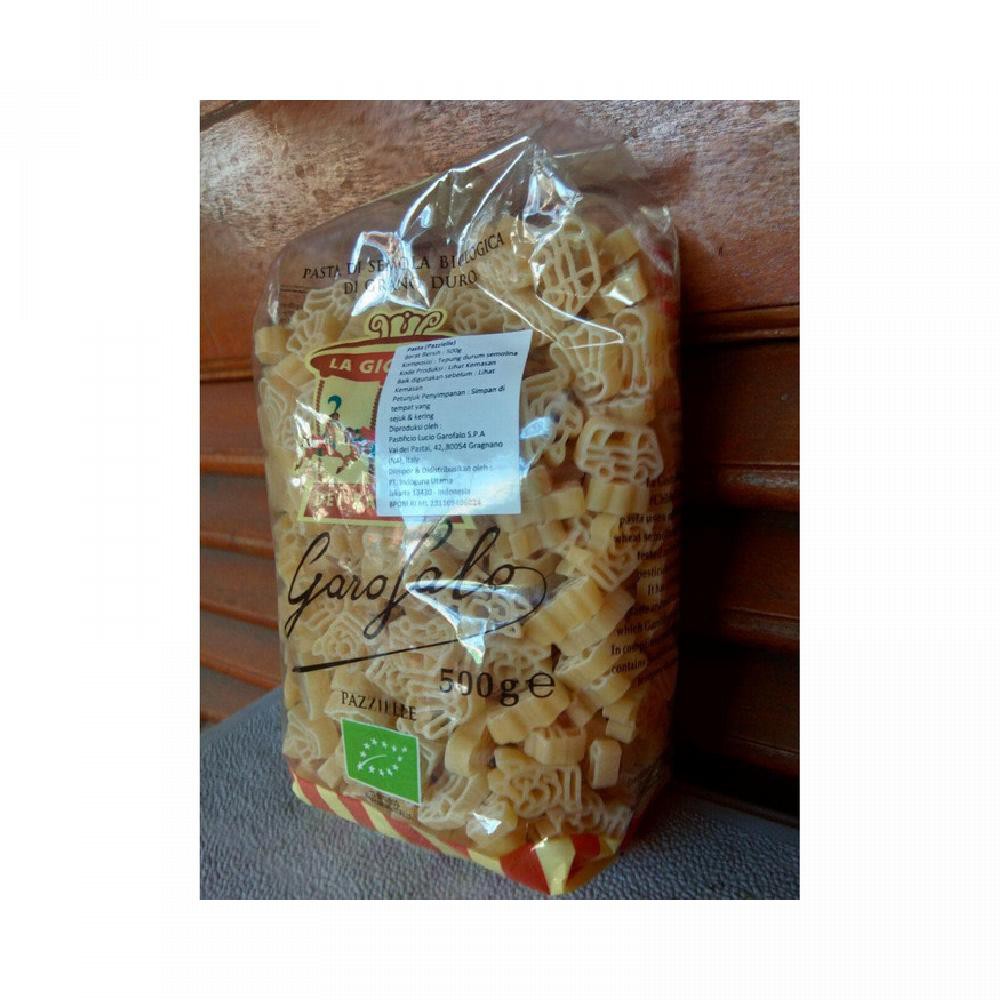 

Pasta Garofalo PAZZIELE 500 Gr Kering Mentah Asli Import Italy