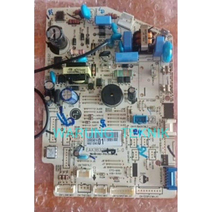 MODUL PCB AC LG DUAL INVERTER T06EV3 T06EV4 T10EV T06EMV EBR85421402 EBR85421401
