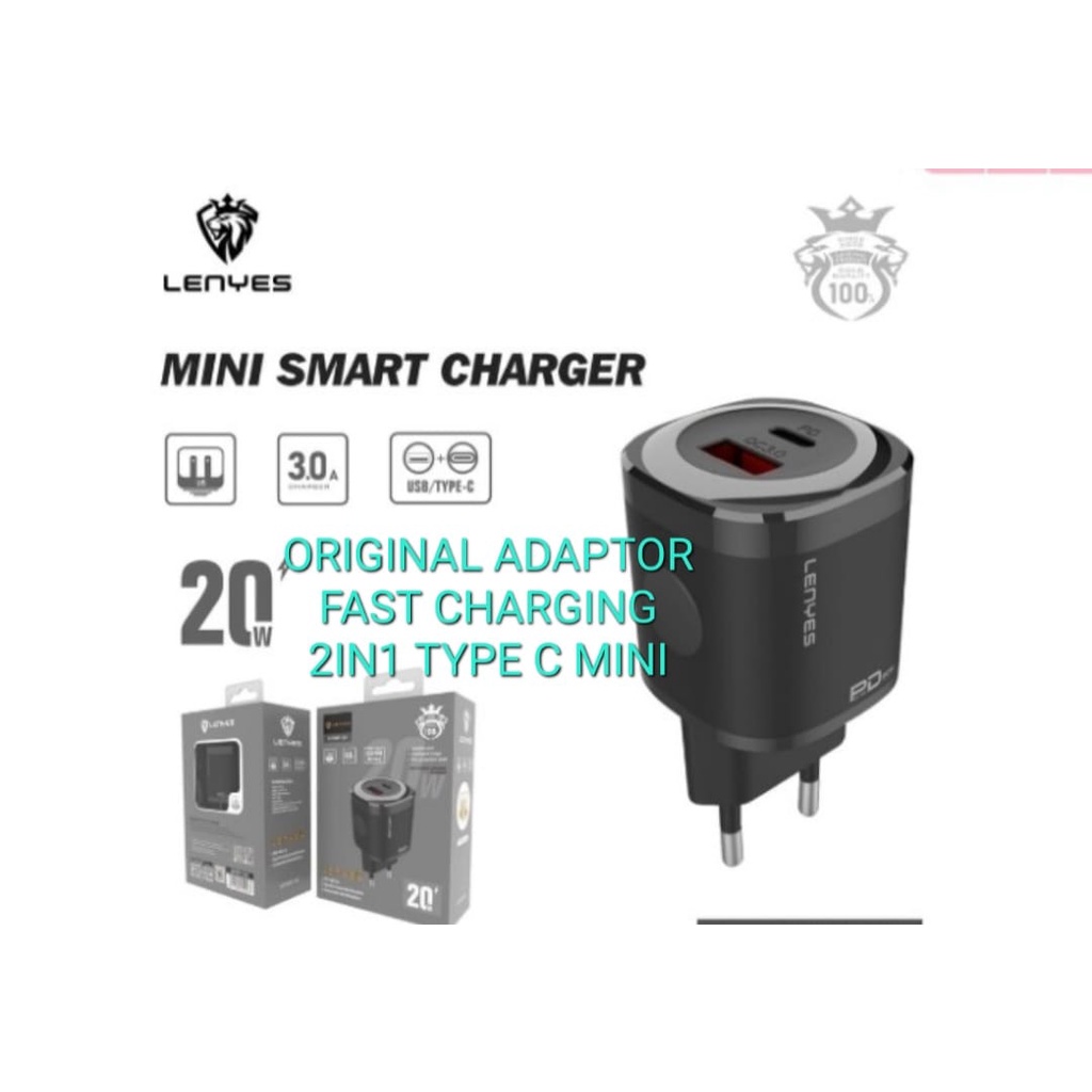 J447 ADAPTOR FAST CHARGING 2IN1 TYPE C DAN PD QC 3.0 MINI 3A UNIVERSAL BATOK CHARGER USB TIPE A FAST CHARGING ADAPTOR ASLI VOOC TIPE HP CAS CASAN TRAVEL FLASH CHARGE QUICK QUALCOM ADAPTER ADAPTIVE KABEL DATA HANDPHONE QUALLCOM VOLT GET TC POWER SMART