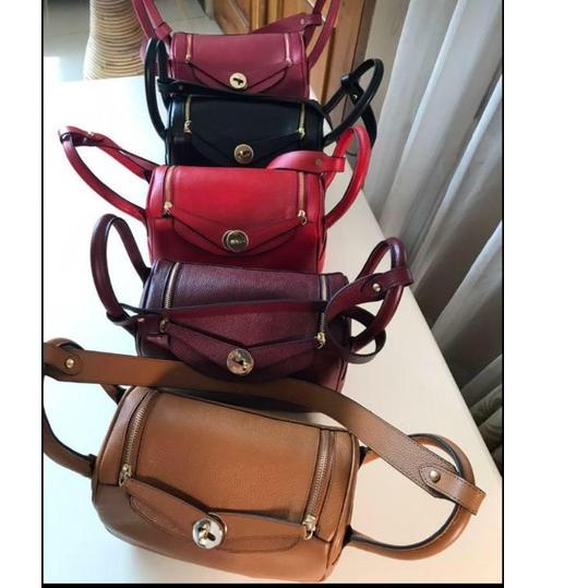 Menarik.. tas kulit sapi asli papirut lindy