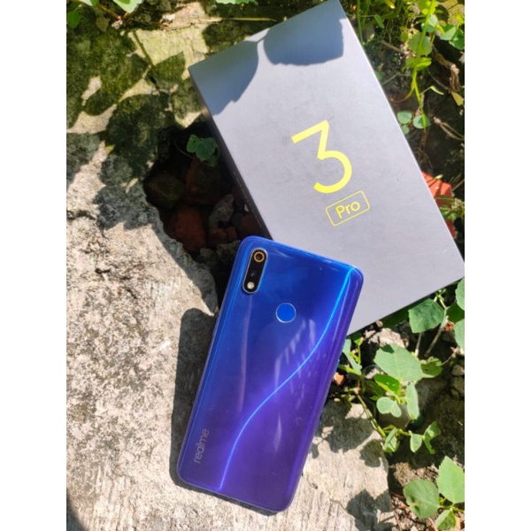 handphone Second Realme 3 pro