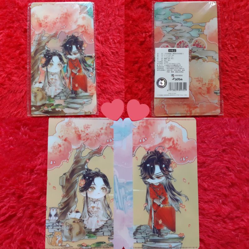CLEARFILE TGCF STAREMBER BILIBILI OFFICIAL GOODS / MERCHANDISE TIAN GUAN CI FU HEAVEN OFFICIAL'S BLE