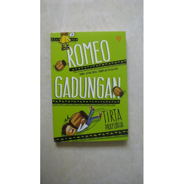 

buku ROMEO GADUNGAN