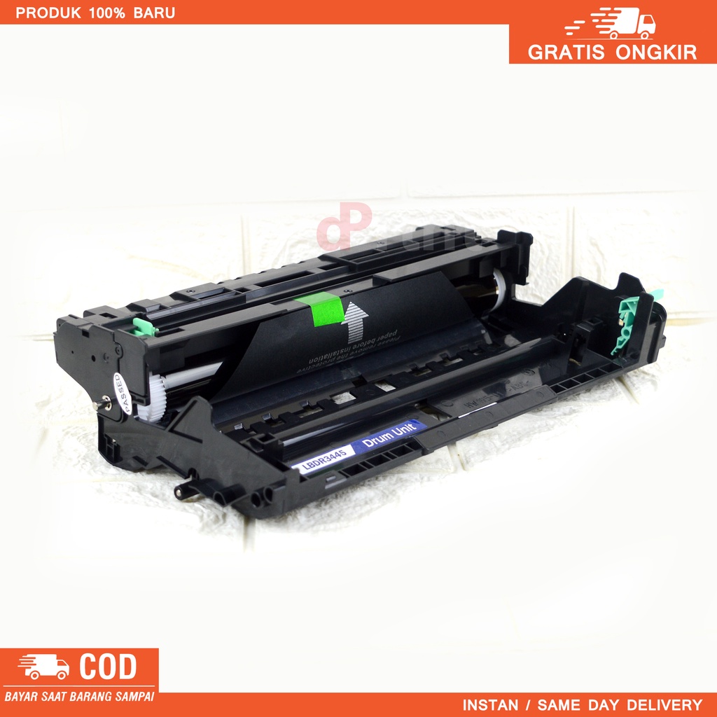 Drum Unit DR-3445 Printer Brother DCP-L5500DN, DCP-L5600DN, DCP-L5650DN, HL-L5000D, HL-L5100DN, HL-L5200DW, HL-L6200DW, HL-L6250DW, HL-L6300DW, HL-L6400DW, MFC-L5700DW, MFC-L5800DW, MFC-L5850DW, MFC-L5900DW, MFC-L6700DW