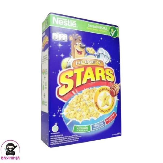 

Murah Nestle Honey Stars Sereal Gandum Jagung Box 300 G