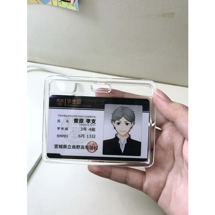 

Terbatas Bantex Photocard Holder Acrylic Id Card Toploader Terbatas