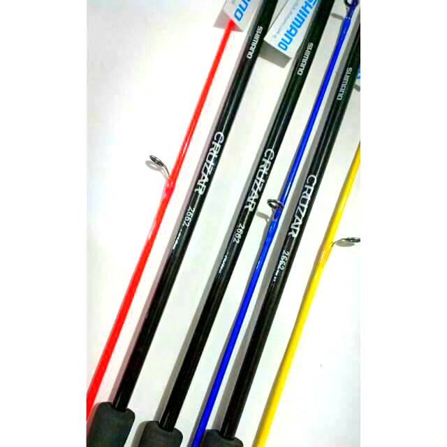 Joran Pancing 195cm Shimano Cruzar 2662